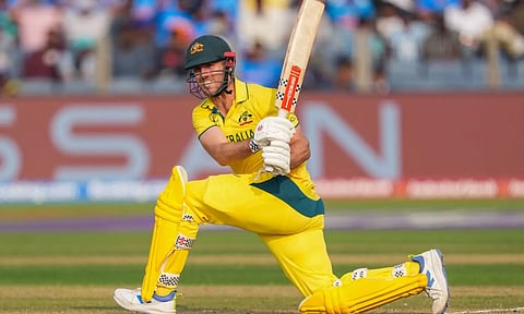 Mitchell Marsh made a masterful century to take his side home. PTI