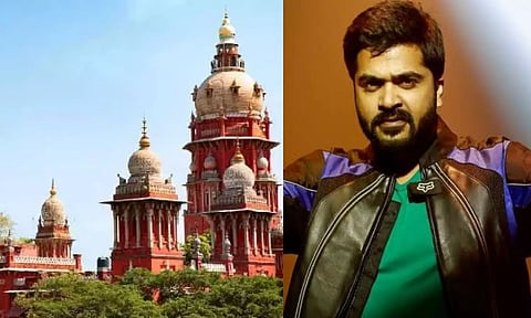 Madras High Court; Actor Simbu