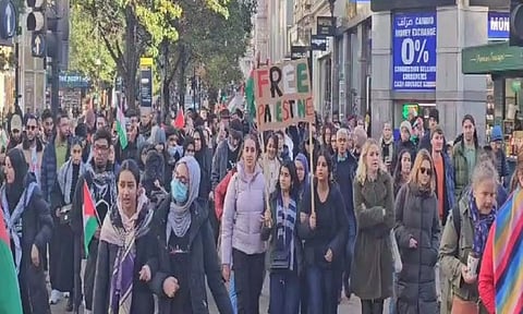 Visuals from spot (Photo: ANI)