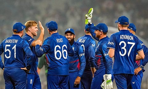 England team (Photo: PTI)
