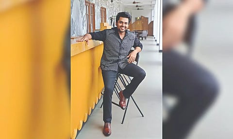 Actor Karthi (Manivasagan N)