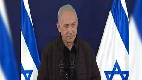Israeli Prime Minister Benjamin Netanyahu (Screengrab of video posted by Benjamin Netanyahu on X)