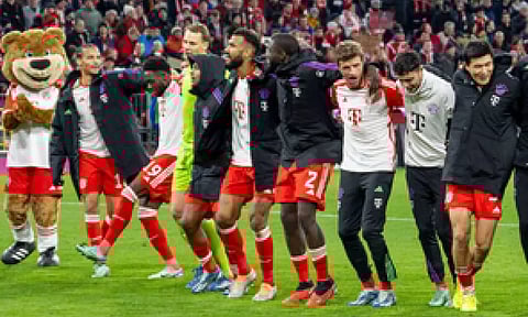 Bundesliga 2023-24: Kane brace helps Bayern overpower Heidenheim, go top in Germany