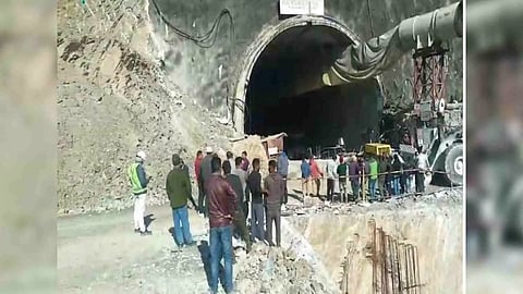 Visual from the spot (Photo/ANI)