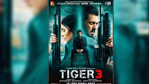'Tiger 3' poster (Image: Instagram)