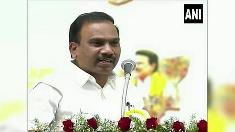 DMK leader and former Union minister A Raja (Photo/ANI)