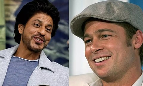 Shah Rukh Khan: Brad Pitt (Reuters)