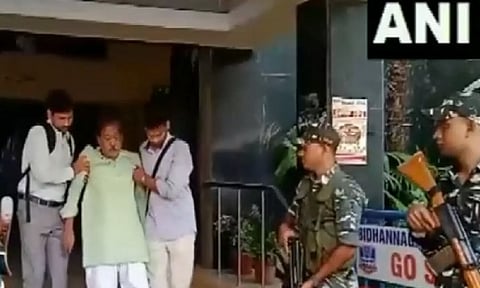 West Bengal minister Jyotipriya Mallick (ANI)