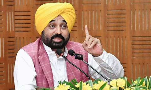 Punjab Chief Minister Bhagwant Singh Mann (IANS)