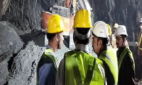 Visuals from the spot (ANI)