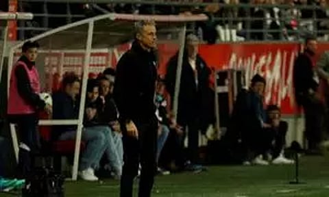 PSG boss Luis Enrique asks for more from Mbappe in terms of supporting rest of the team