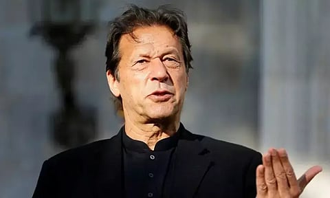 PTI Chief Imran Khan
