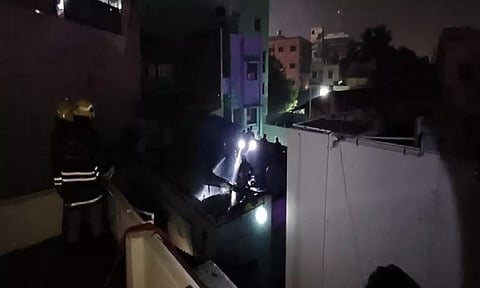 Visuals from the spot (ANI)