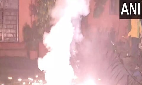 Visuals from the spot (ANI)