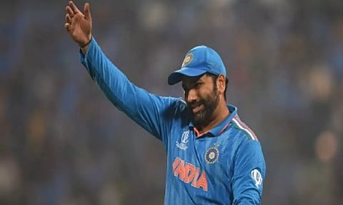 Rohit Sharma (ANI)
