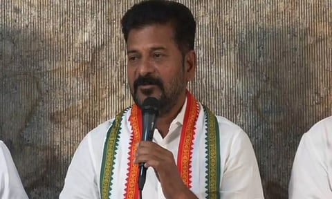 TPCC chief Revanth Reddy (Photo: ANI)