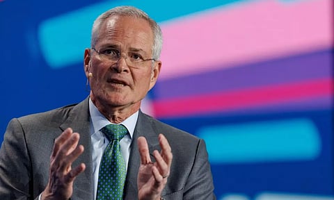 Darren Woods, CEO of ExxonMobil (Photo: Reuters)