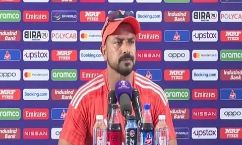 T Dilip. (Photo: ICC)