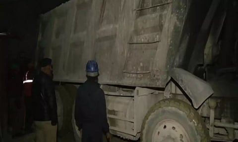 Rescue operations at Uttarkashi tunnel collapse site (Photo: ANI)