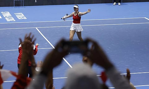 Tennis - Billie Jean King Cup Finals - Estadio de La Cartuja (Image: REUTERS)