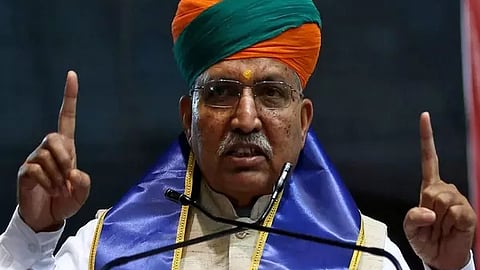 Union Law Minister Arjun Meghwal 