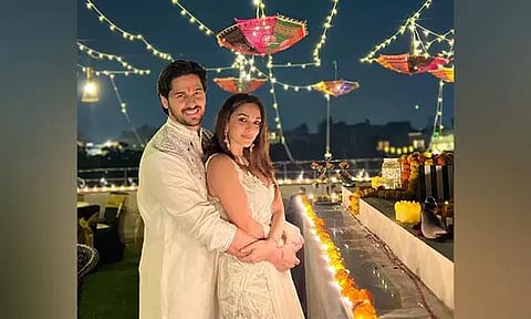 Sidharth Malhotra and Kiara Advani