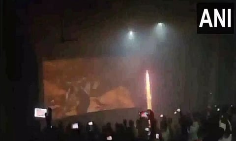 Visuals from the spot (ANI)