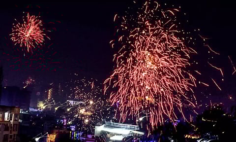 Tamil Nadu: Deepavali firecracker ban ignored; 147 cases registered in Madurai