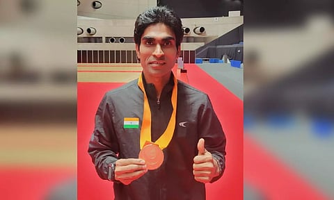 Pramod Bhagat (IANS)