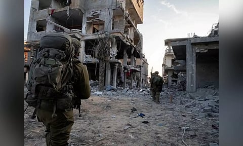 Israel killed 21 terror operatives who opened fire from Gaza hospital