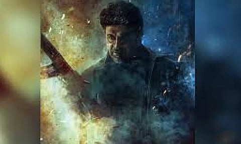 Poster of the film ' Ghost '