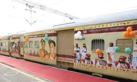 Bharat Gaurav Trains to Mookambika/Goa via TN