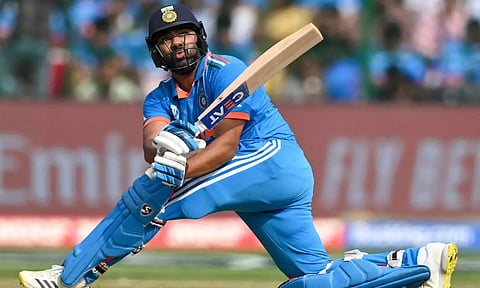 Rohit Sharma has led India to nine wins in nine league matches