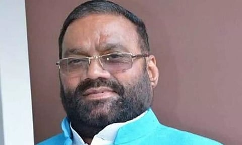 Samajwadi Party (SP) leader Swami Prasad Maurya (IANS)