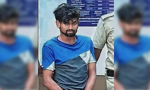 Asafak Alam, the convict in the Aluva child murder case. (Daily Thanthi)