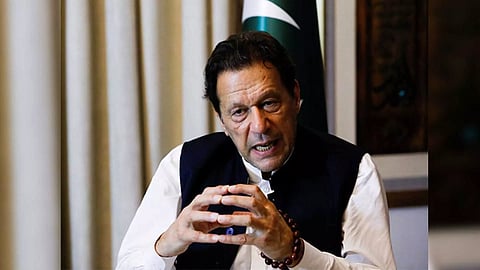 Pakistan Tehreek-e-Insaf (PTI) chief Imran Khan (Photo/ANI)