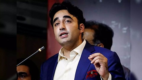 Pakistan Peoples Party chairman Bilawal Bhutto-Zardari (Photo/ANI)