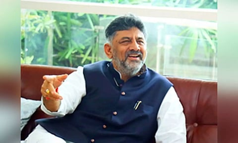 Karnataka Deputy Chief Minister D.K. Shivakumar