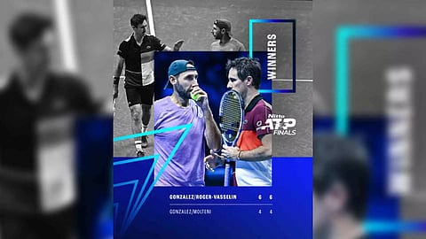 Santiago Gonzalez and Edouard Roger-Vasselin (Photo/IANS)