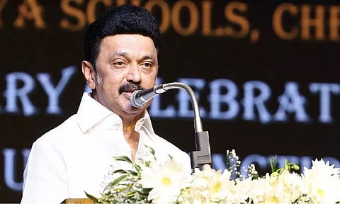 Chief Minister MK Stalin. File photo