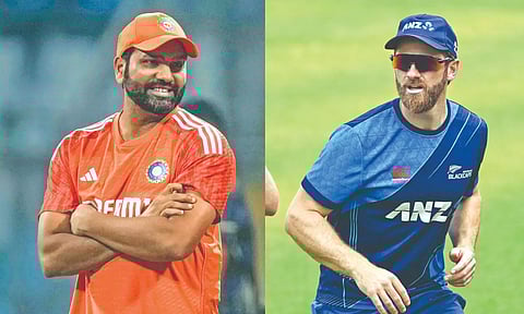 Rohit Sharma and Williamson