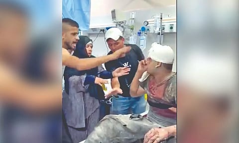 Screengrab of viral video