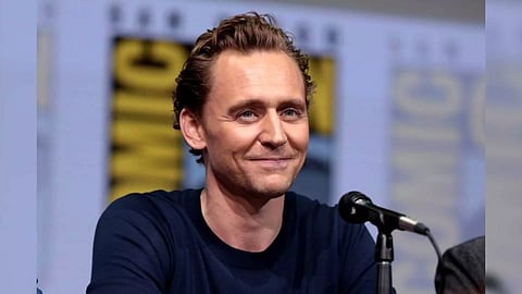 Actor Tom Hiddleston 