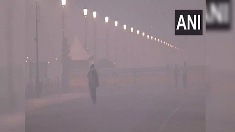 Visual at 6.30 am today (Image/ANI)