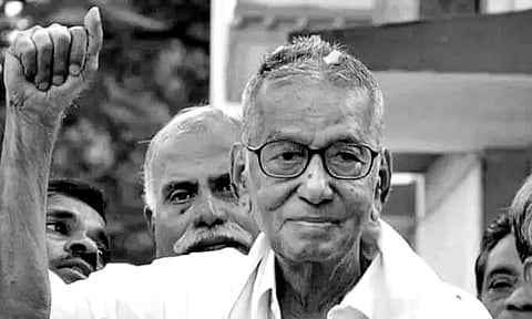 CPM leader N Sankaraiah