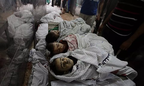 Visuals from the spot (IANS)