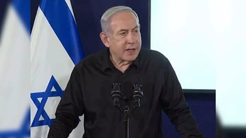 Benjamin Netanyahu (Photo/IANS)