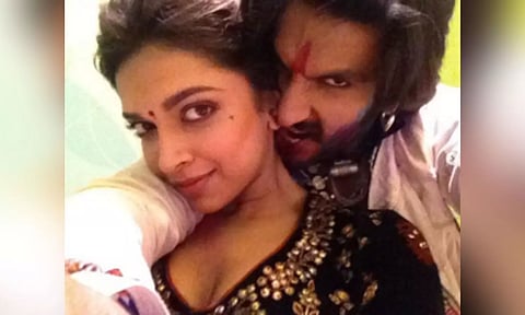 Ranveer and Deepika