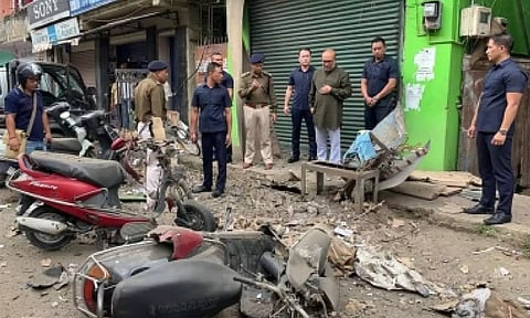 Visuals from the spot (IANS)