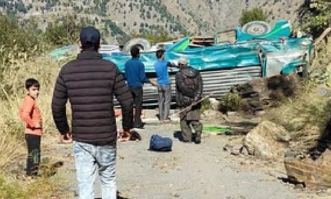 Visuals from the spot (IANS)